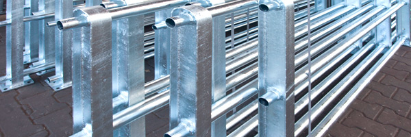 Parachèvements : brossage et passivation des soudures inox